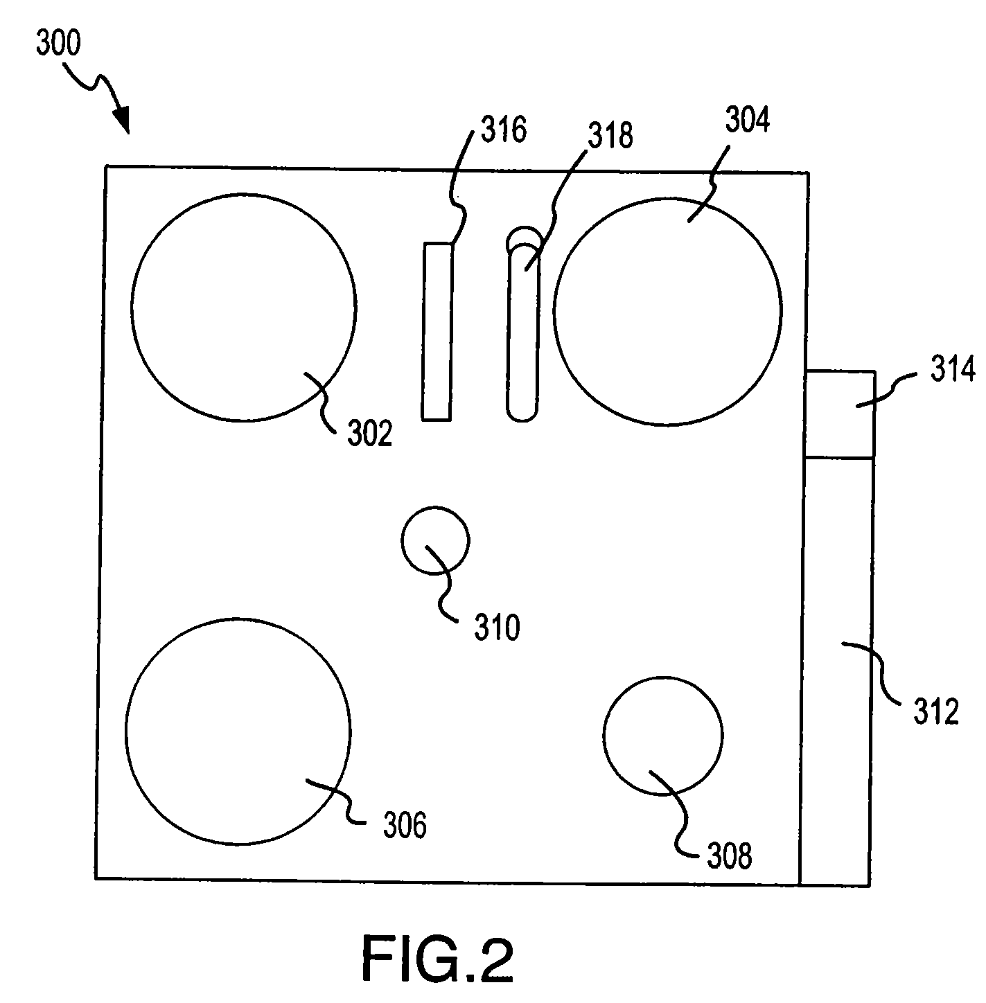 Method and apparatus for controlled slurry distribution