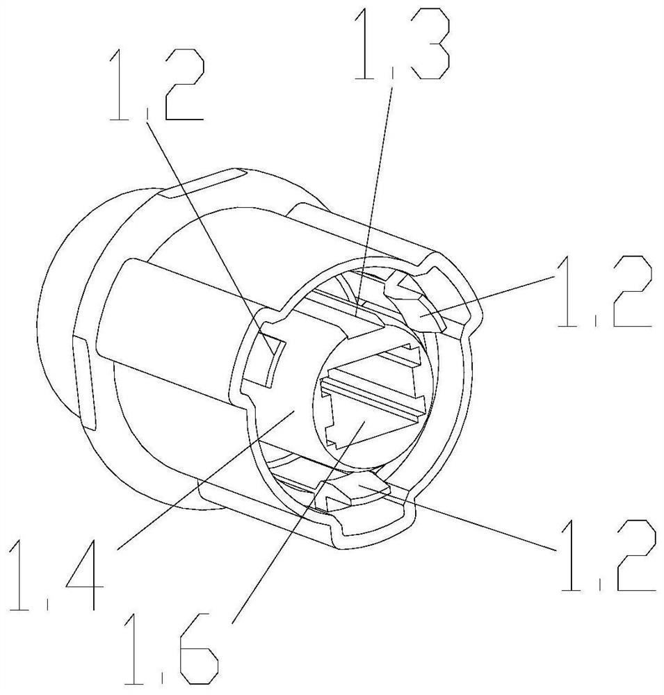 Easy Plug Waterproof Fiber Optic Connector