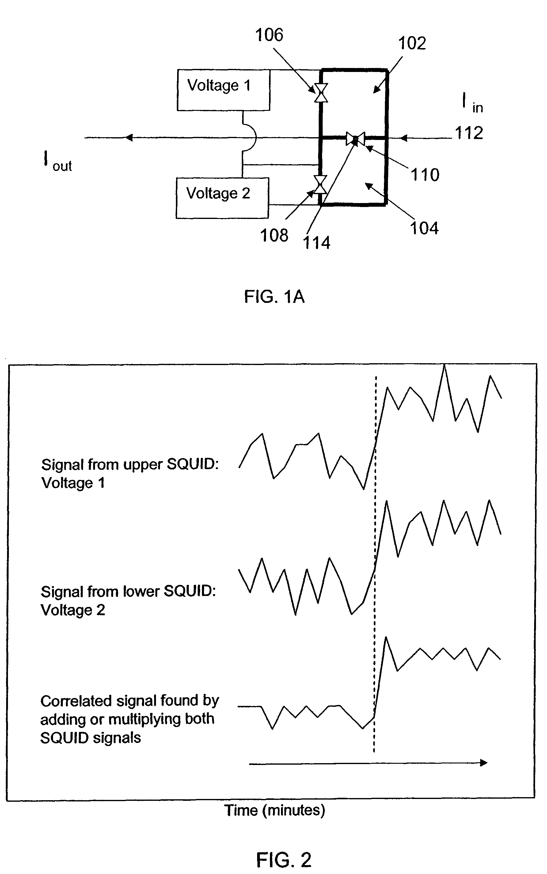 Multiple SQUID magnetometer