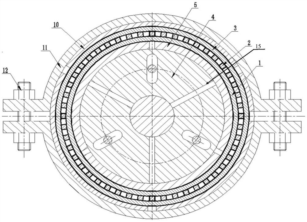 A kind of preparation method of active cooling structure