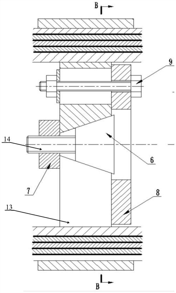 A kind of preparation method of active cooling structure