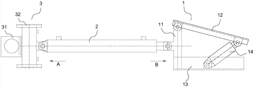 Automatic travelling pipeline repair device and pipeline repair method