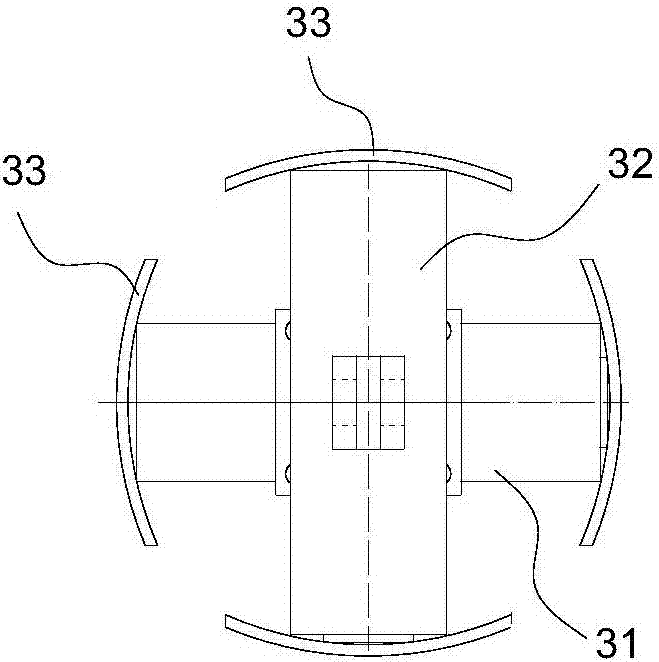 Automatic travelling pipeline repair device and pipeline repair method