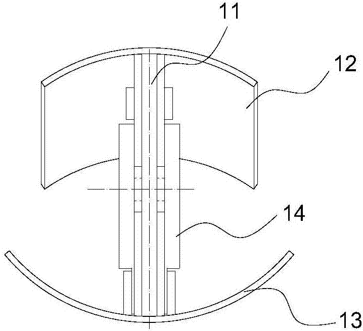 Automatic travelling pipeline repair device and pipeline repair method