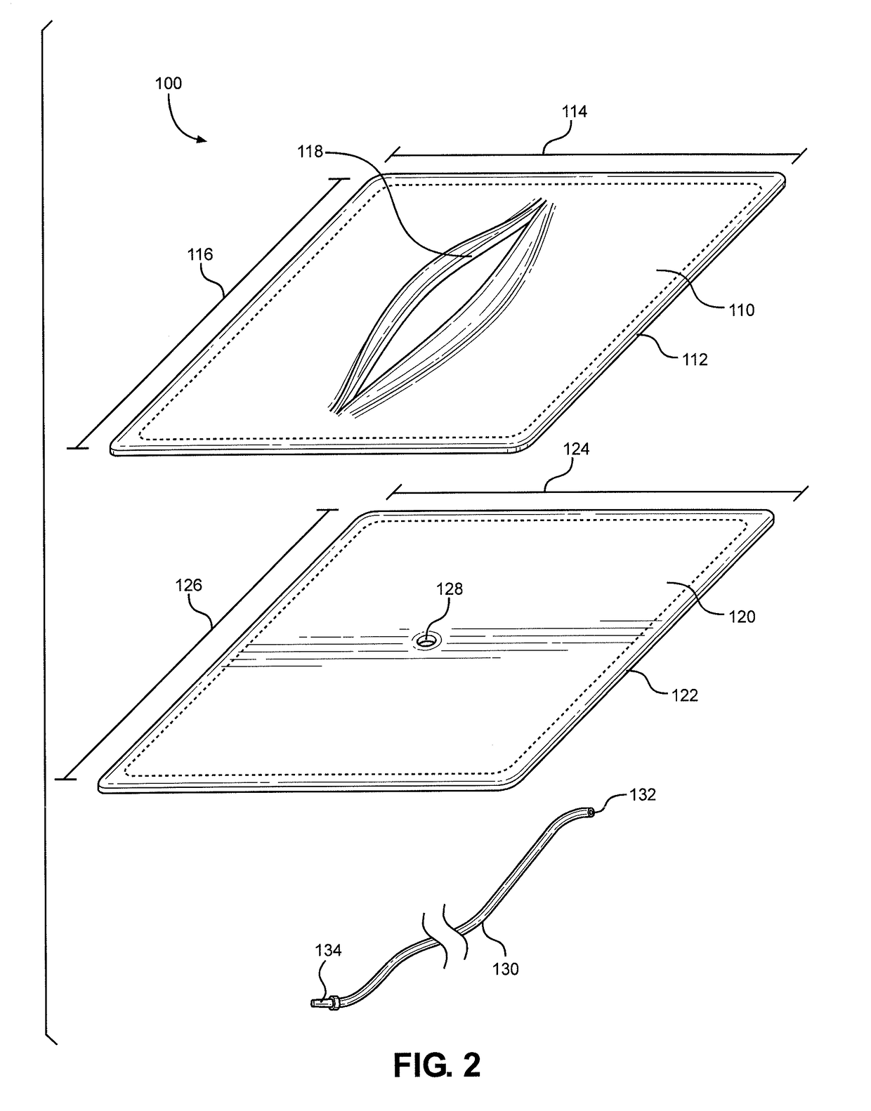 Multi-junctional bleeding simulator