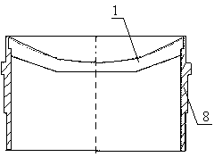 High-assembly-accuracy grid-control electronic gun