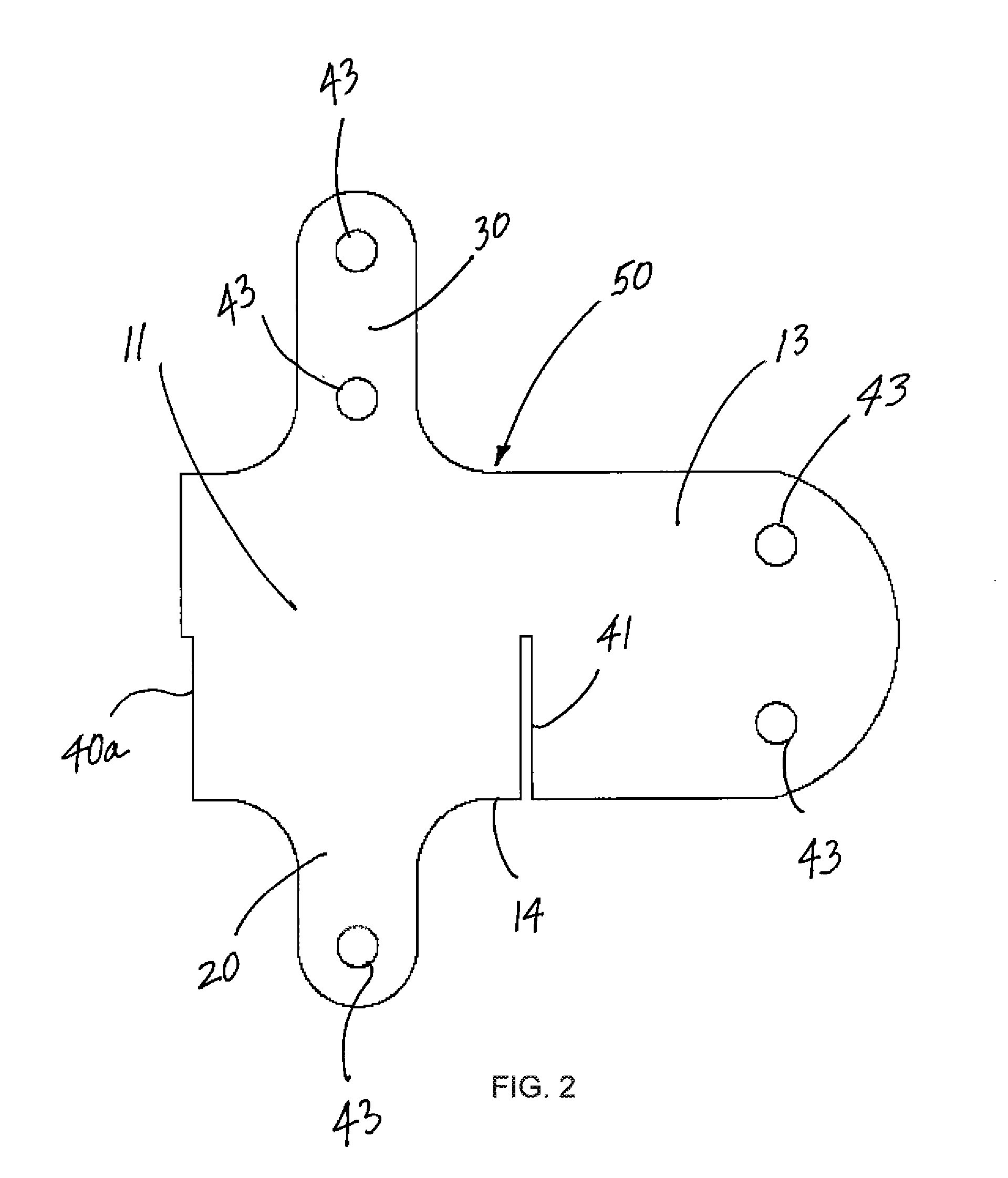 Universal construction bracket method and apparatus