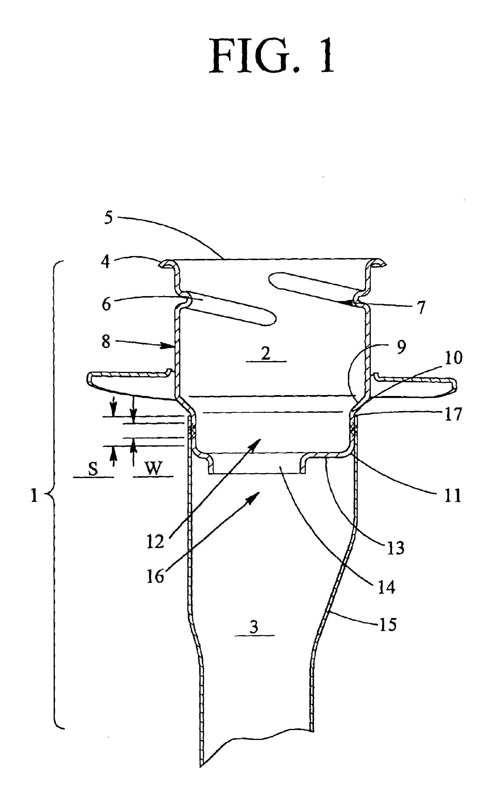 Method for manufacturing a filler neck