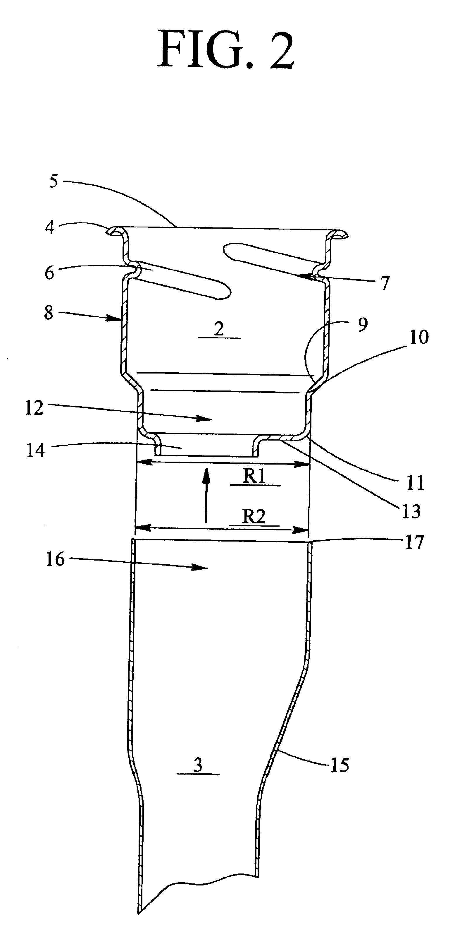 Method for manufacturing a filler neck