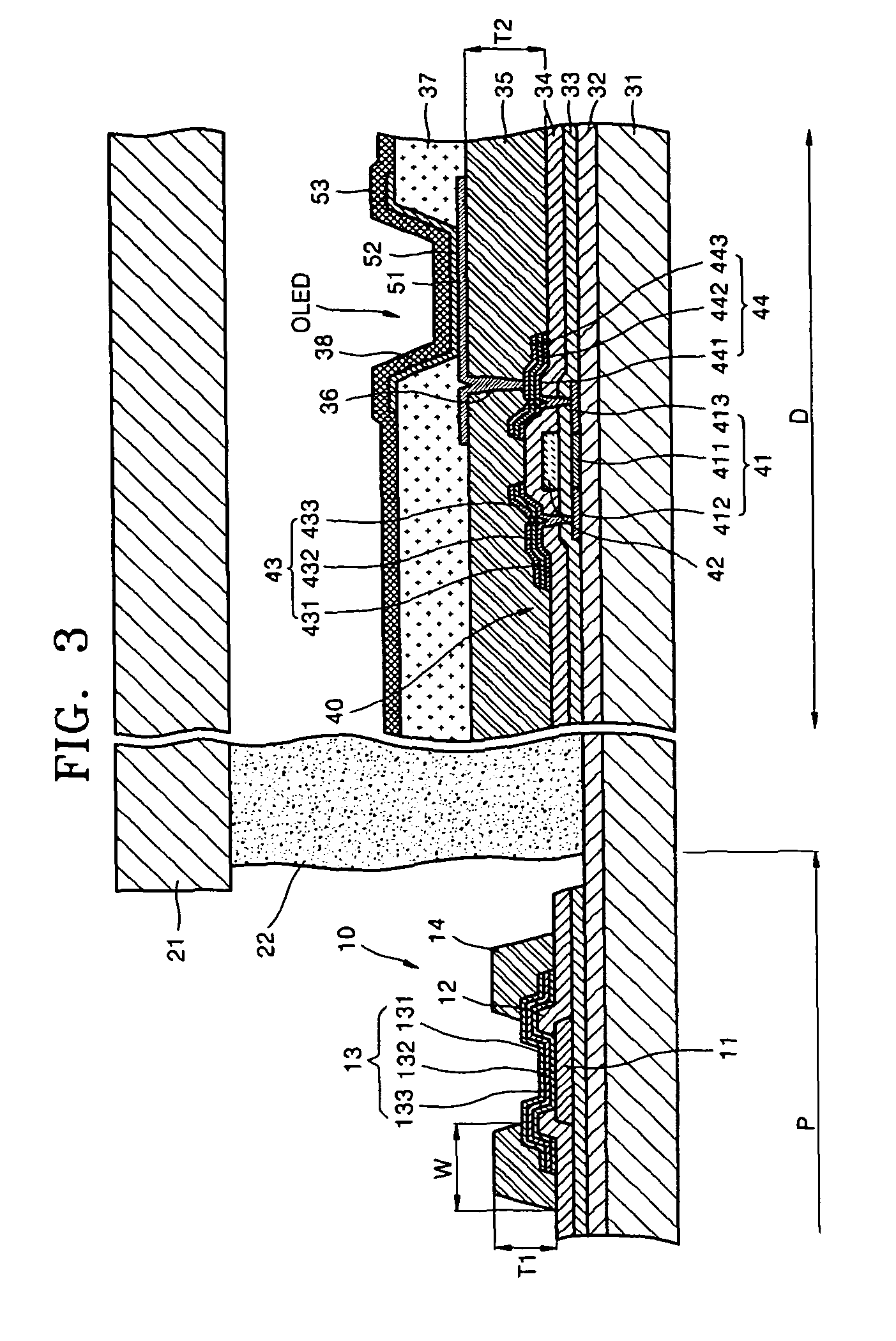 Flat panel display device