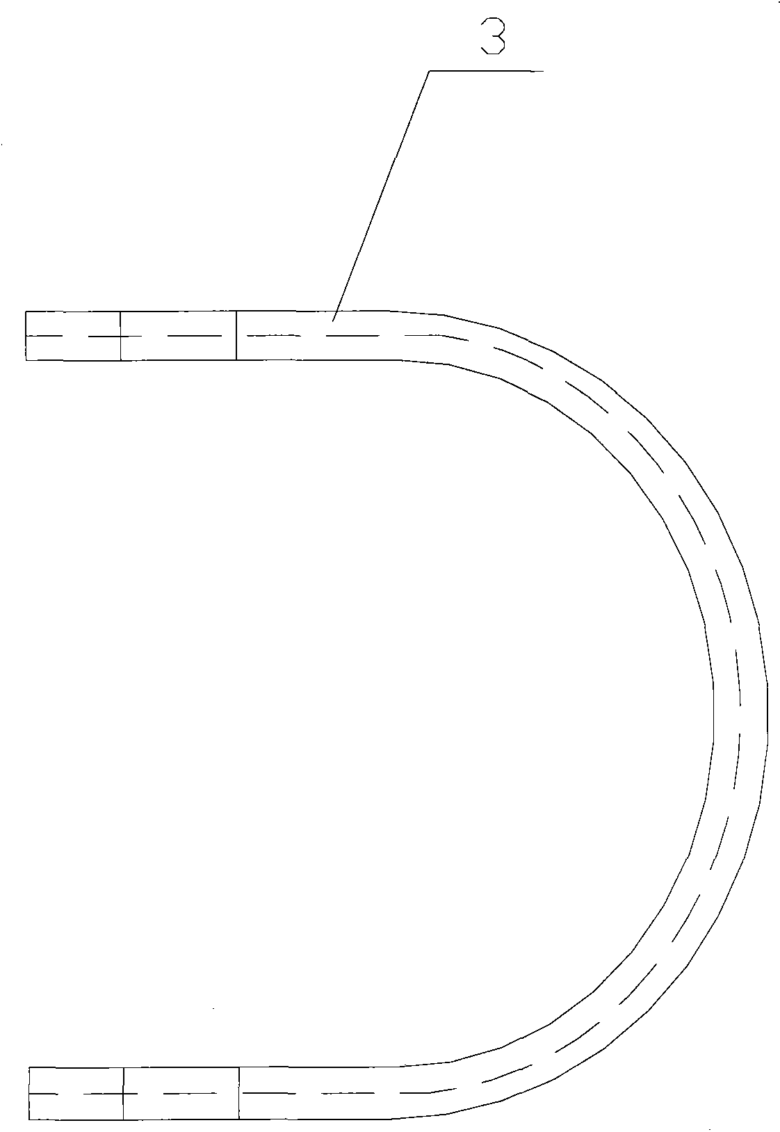 A multi-plane collimated energy-dissipating shock absorber