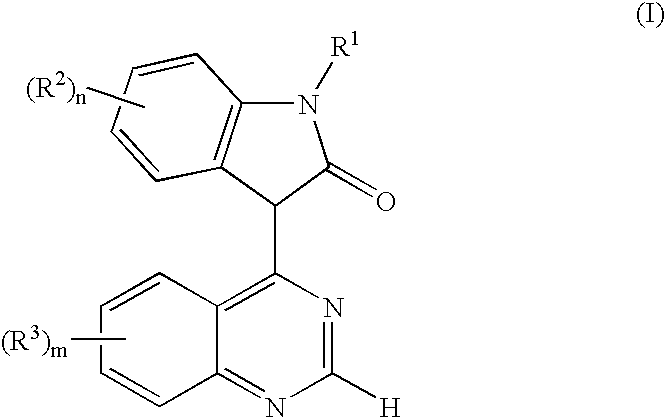 Use of oxindole derivatives in the treatment of dementia related diseases, alzheimer's disease and conditions associated with glycogen synthase kinase-3