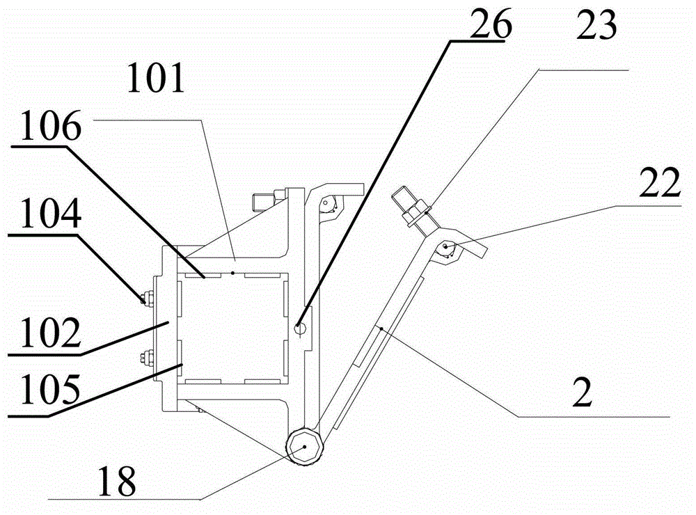 Portable drilling machine capable of implementing wire-line core drilling