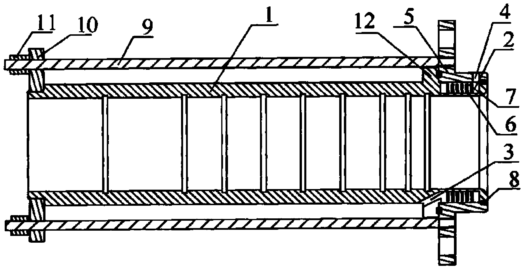 Pipe sizing sleeve device