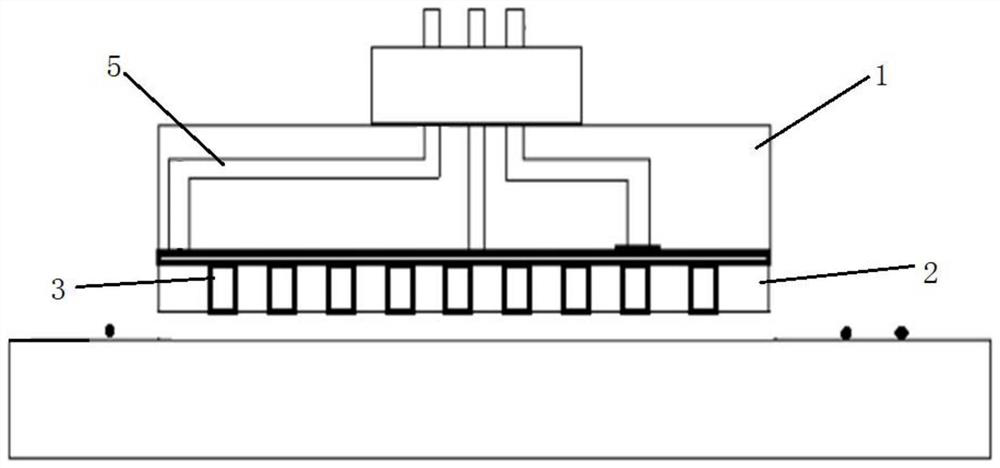 Wafer fixing ring and CMP equipment with same