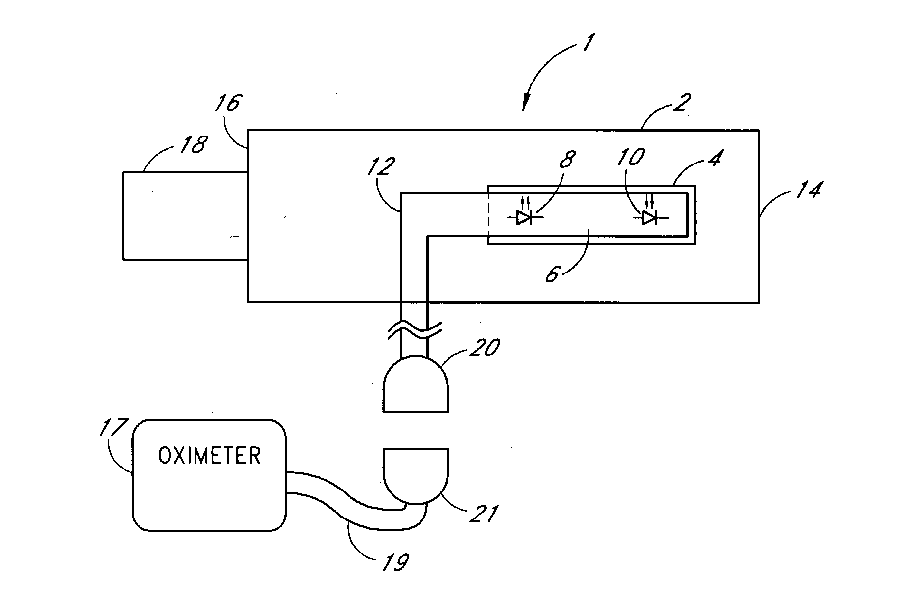 Attachment and optical probe