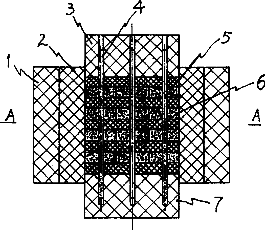 Hot-pressing sintering method and mould for ceramic,hard metal products with holes