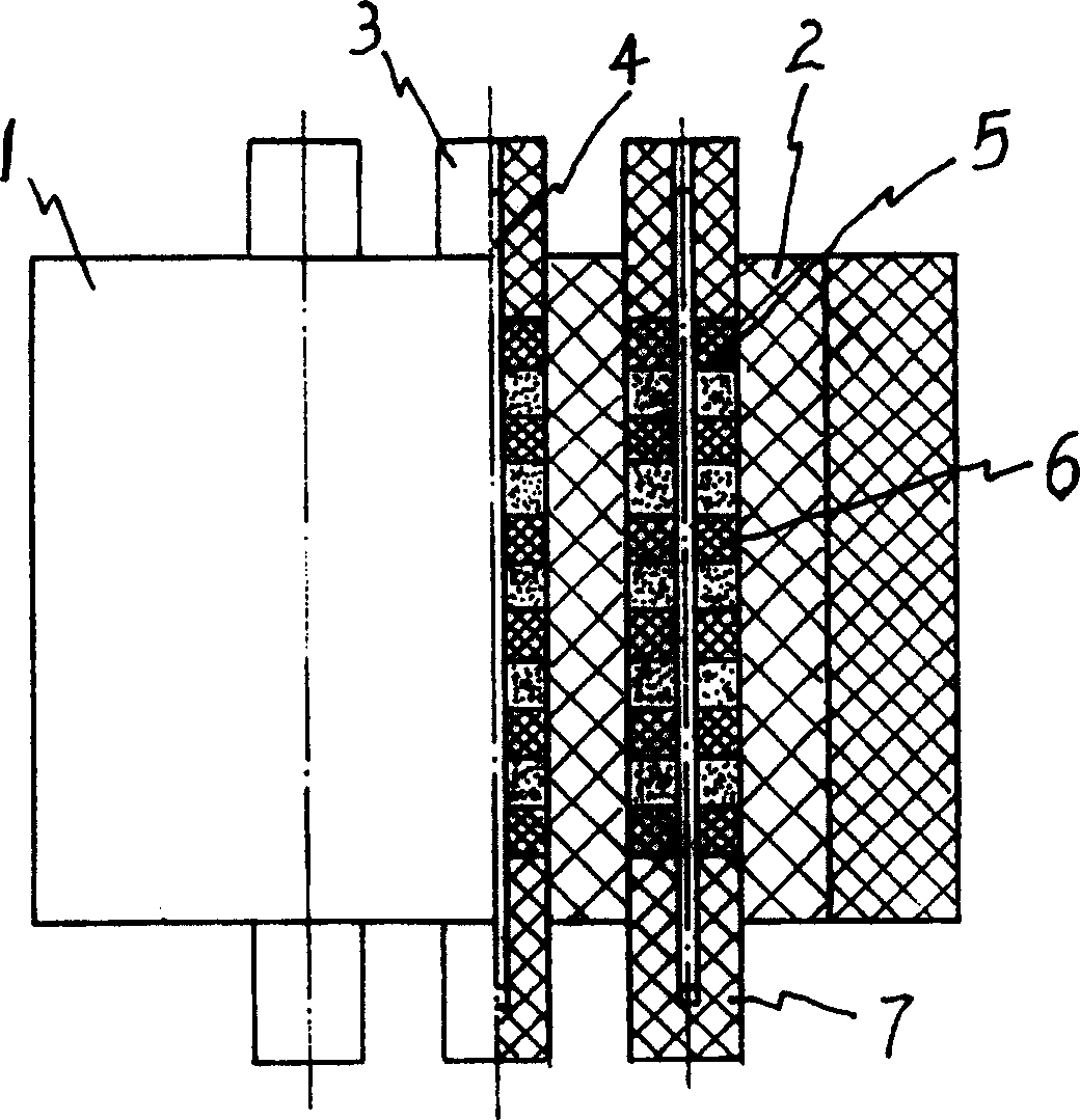 Hot-pressing sintering method and mould for ceramic,hard metal products with holes