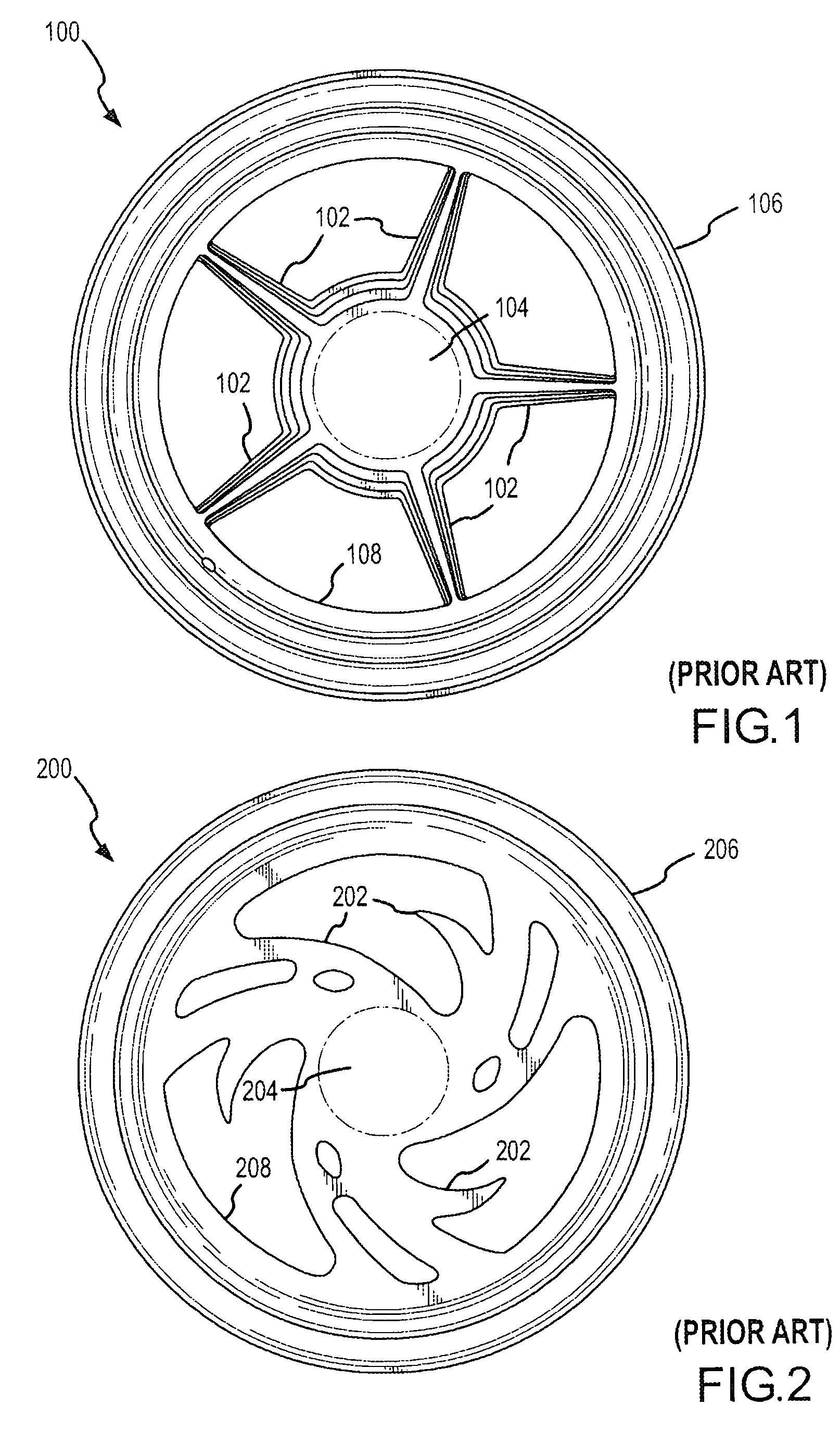 Free spinning rim for motorcycles