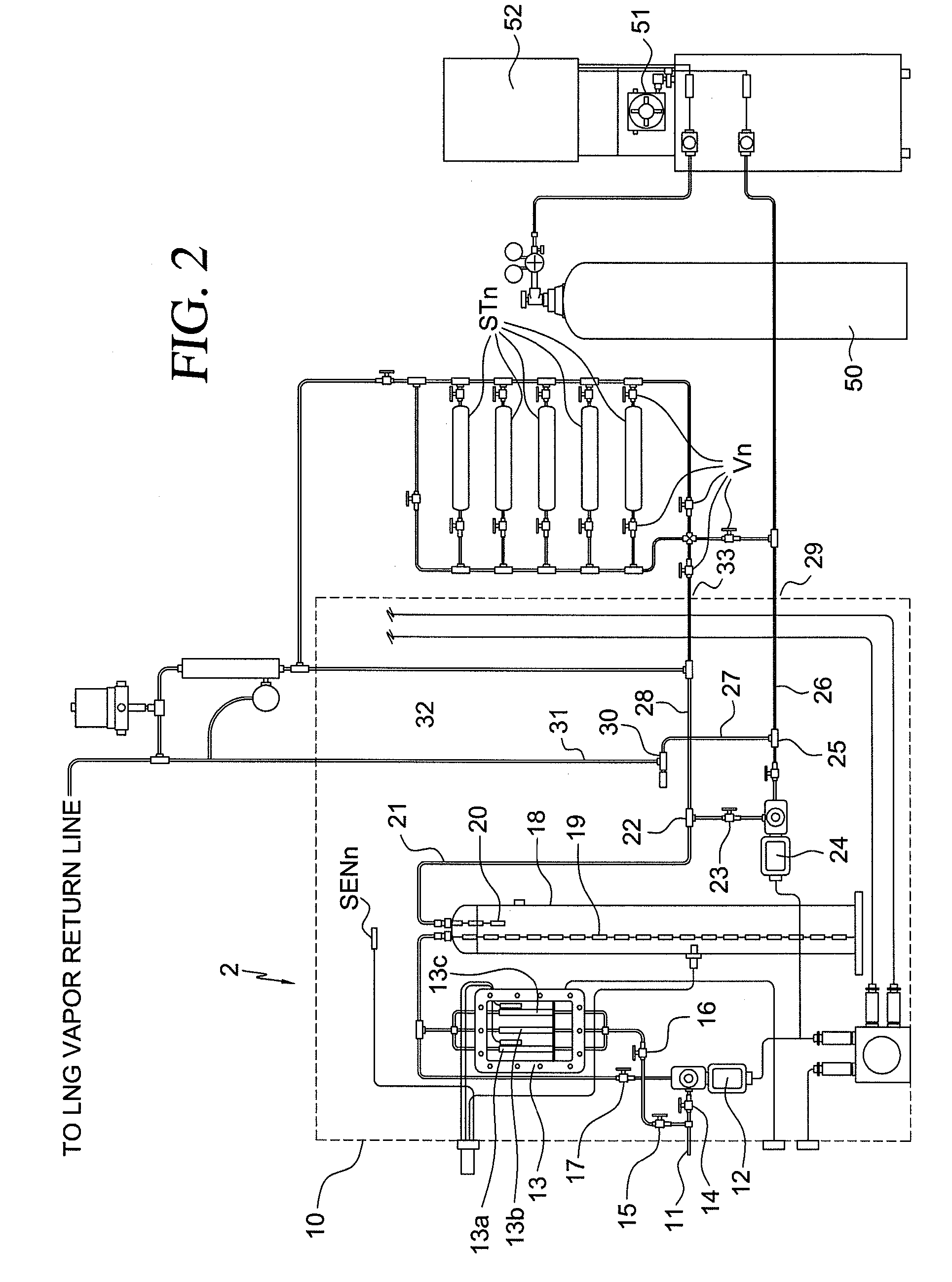 Liquid Gas Vaporization and Measurement System and Method