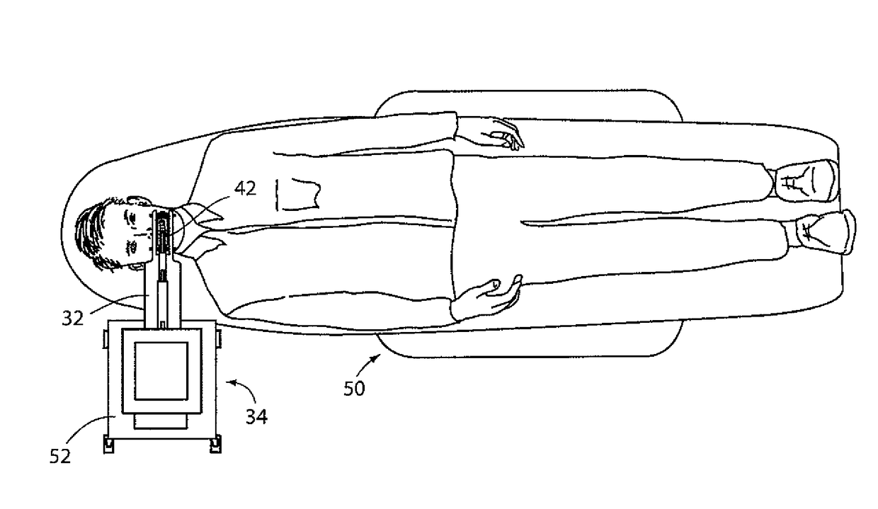 In-situ dental restoration process and apparatus