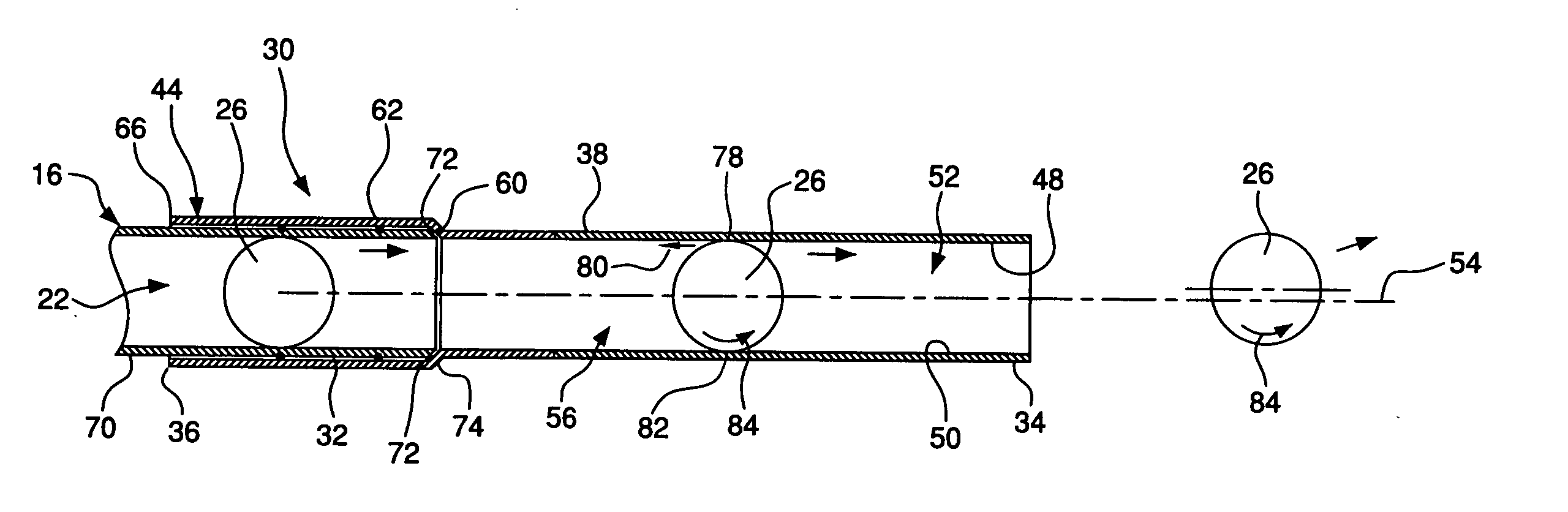 Barrel attachment for gas gun