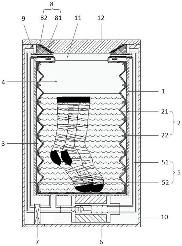 Miniature clothes treatment equipment