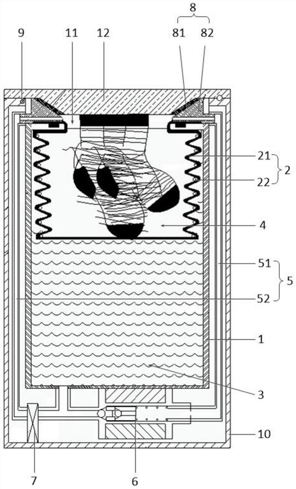 Miniature clothes treatment equipment