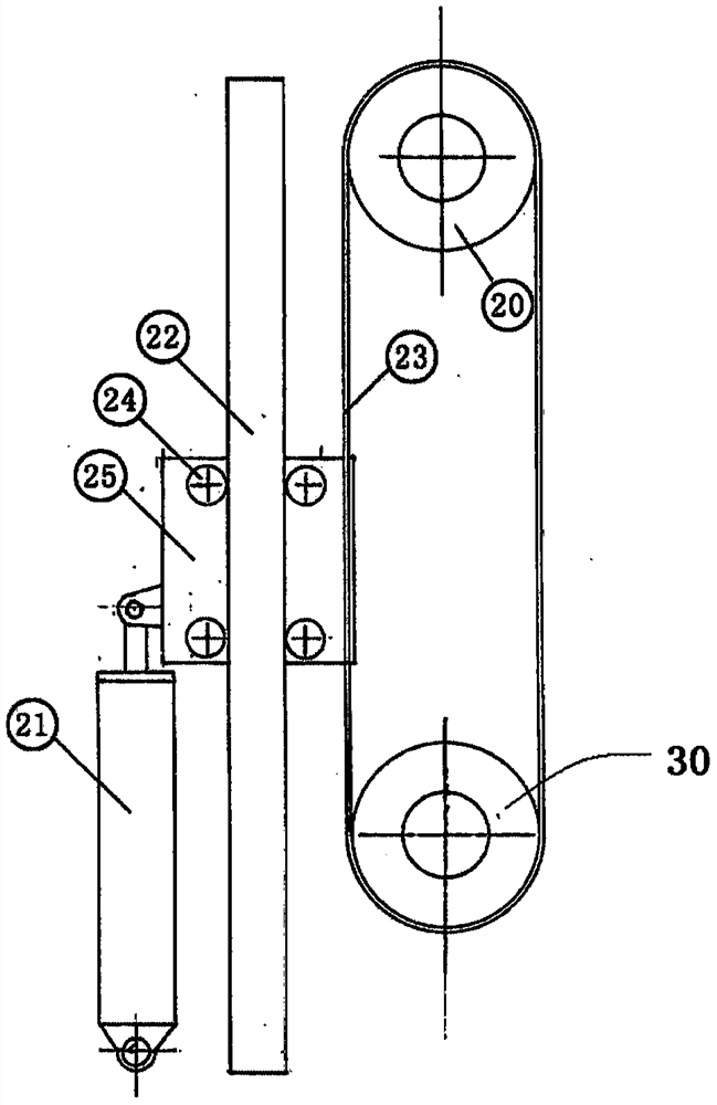 Welding device for welding large-scale pipe fitting elbow