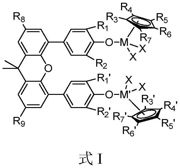 Catalyst for ethylene polymerization and application thereof