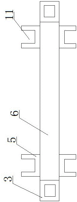 Quick take-up and pay-off device with adjustable length and width suitable for different types of cable reels and its usage method