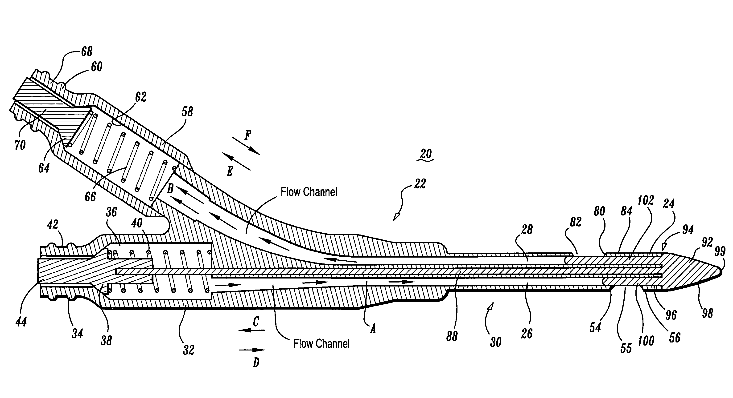 Valved catheter