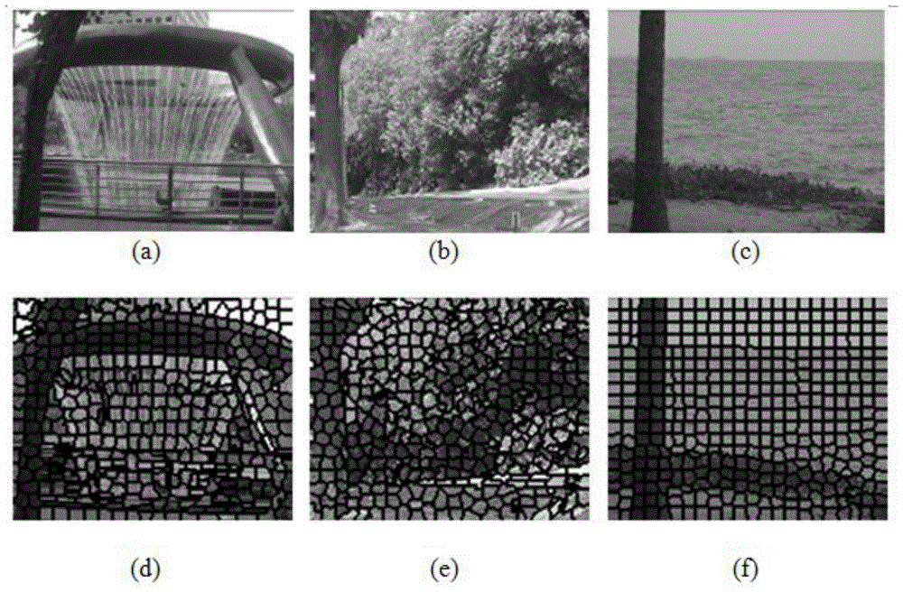 ViBe (Visual Background Extractor) algorithm and SLIC (Simple Linear Iterative Cluster) superpixel based background difference method