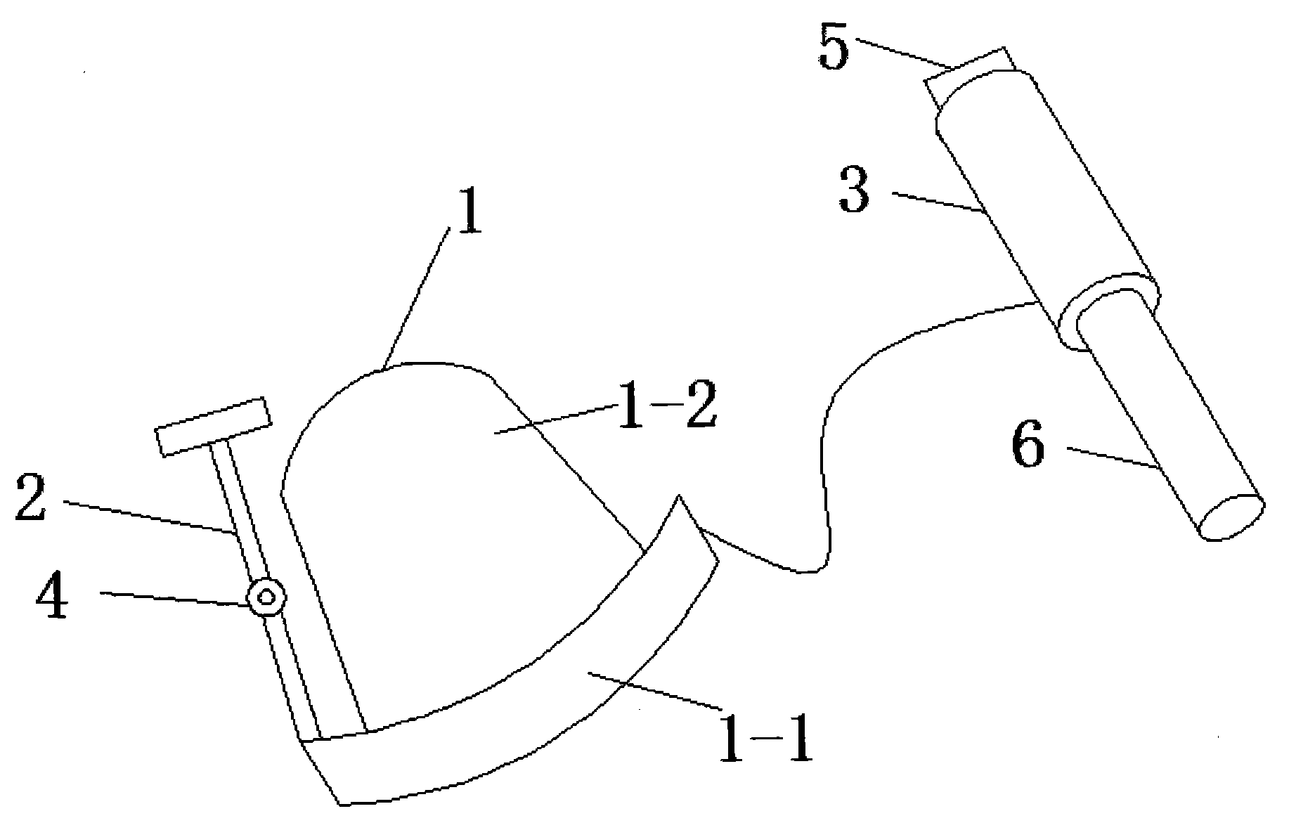 Mouth rehabilitation device