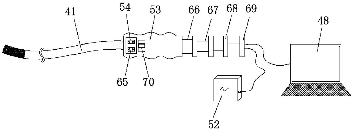 Sheet foreign body removing device and method