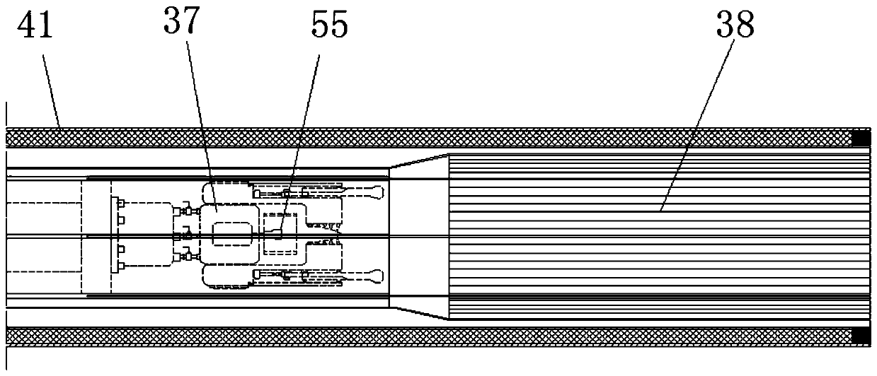 Sheet foreign body removing device and method