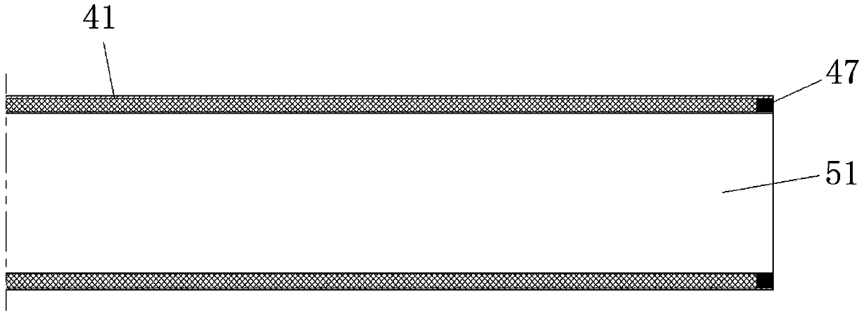 Sheet foreign body removing device and method