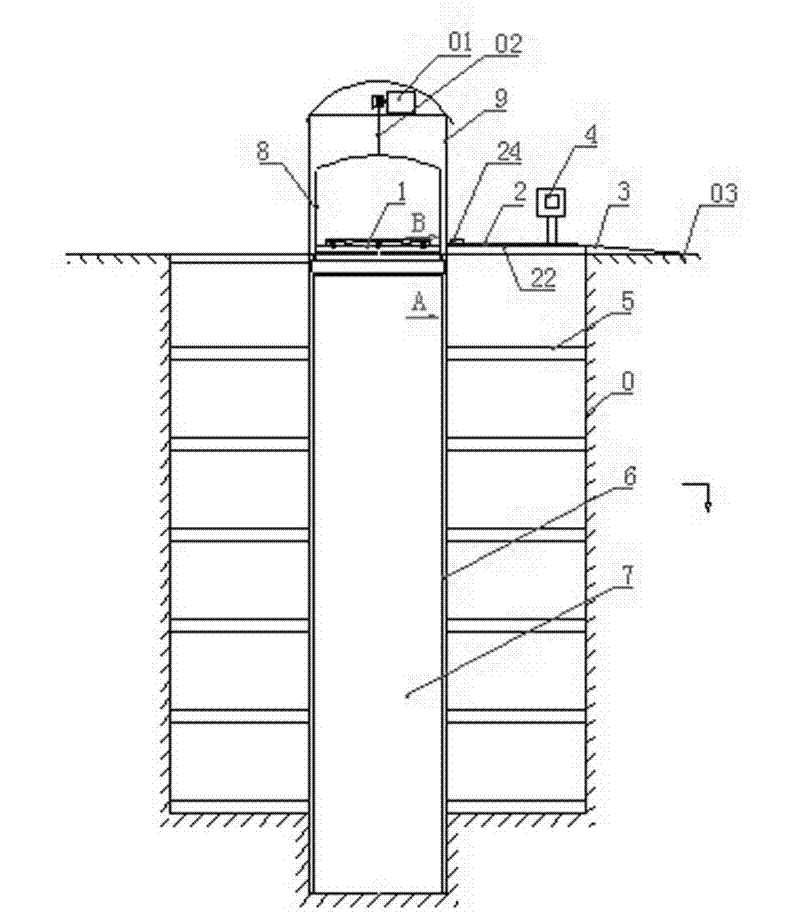 Novel three-dimensional automatic intelligent parking garage