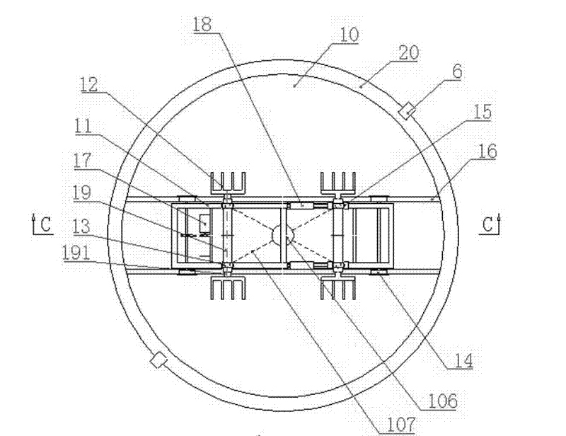 Novel three-dimensional automatic intelligent parking garage