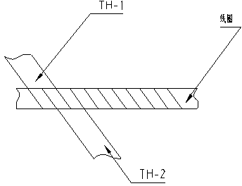 Wrapping process for manufacturing stator coil of large asynchronous high-efficiency motor