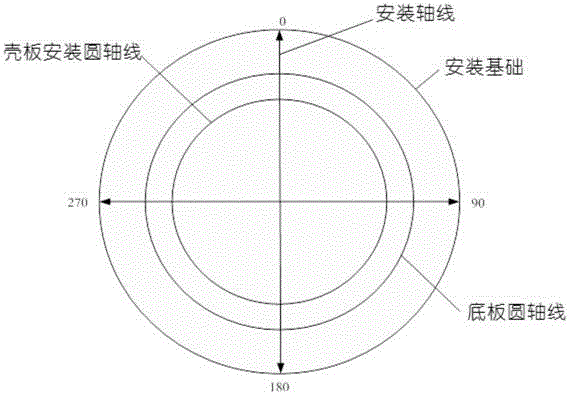 Method for manufacturing and mounting nuclear power desalting water tank