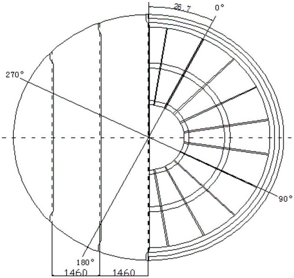 Method for manufacturing and mounting nuclear power desalting water tank