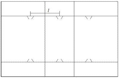 Wind-induced vibration flow control method of long-span bridges based on vortex generator