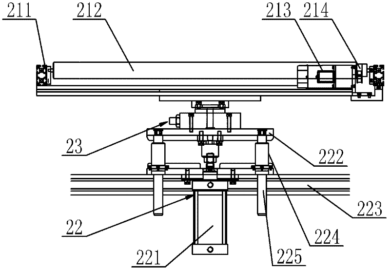 Steering transmission device for belt-type transmission mechanism of photovoltaic component