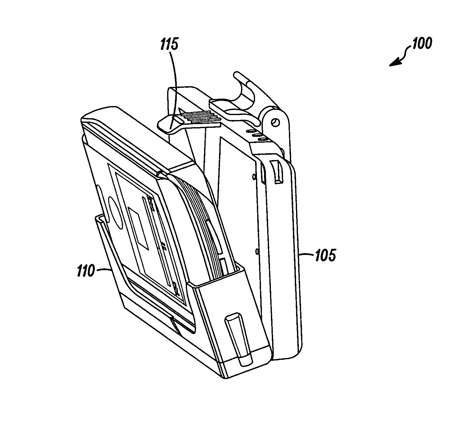 Portable and universal hybrid-charging apparatus for portable electronic devices