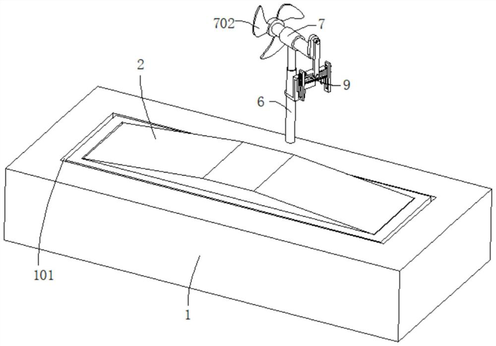 Data acquisition device for dynamic weighing of vehicle and use method thereof