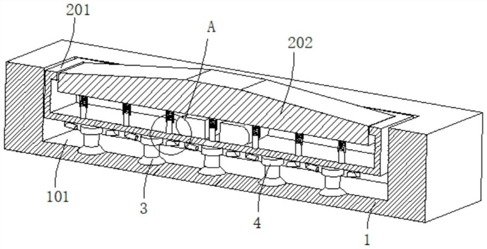 Data acquisition device for dynamic weighing of vehicle and use method thereof