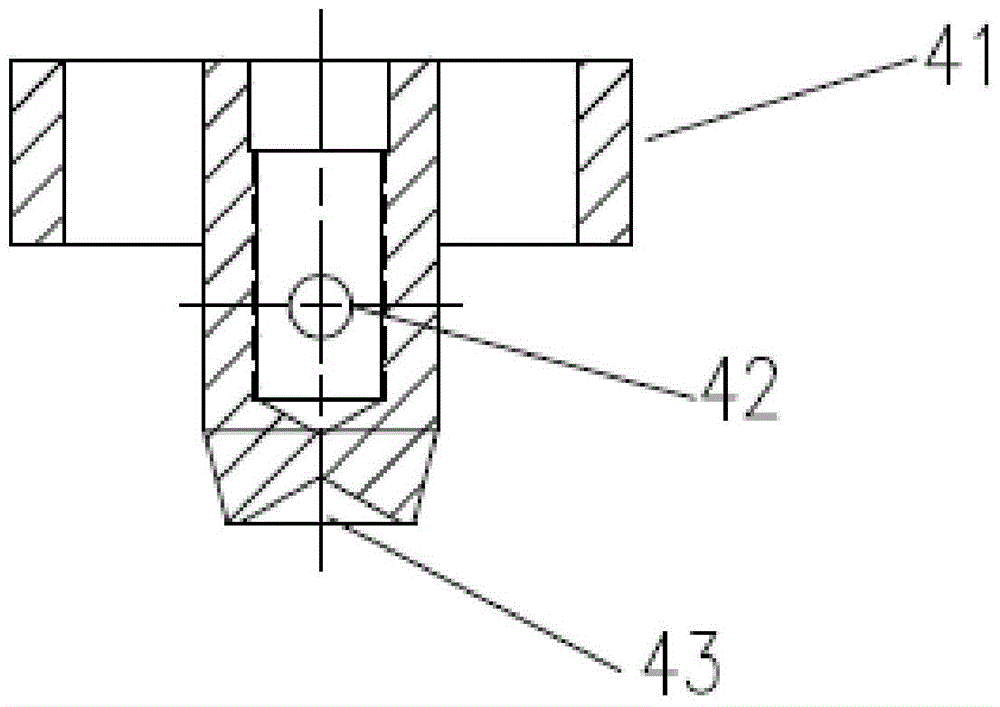 Cutter head structure of ultrathin glass transverse-cutting machine