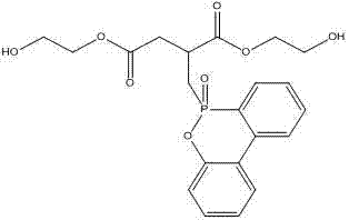 Method for producing phosphorus copolymerized flame-retarding terylene high-strength industrial yarns