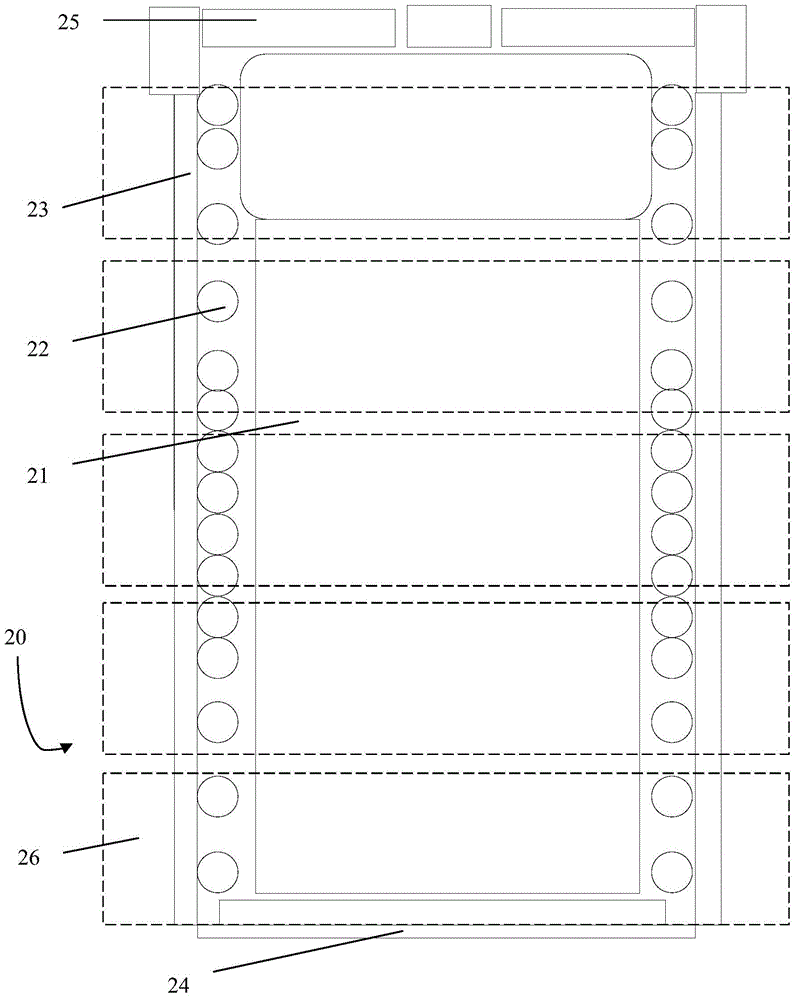 Crucible heating device and method